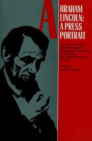 Tapa de Abraham Lincoln, a press portrait