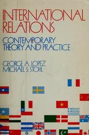 Tapa de International relations