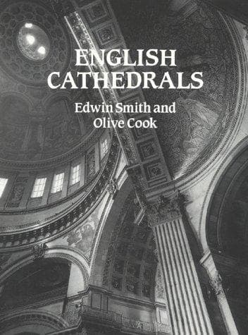 Tapa de English cathedrals
