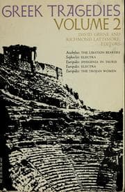 Tapa de Greek tragedies