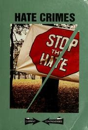 Tapa de Hate crimes