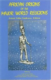 Tapa de African Origins of the Major World Religions