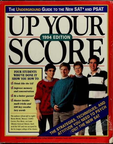Tapa de Up your score