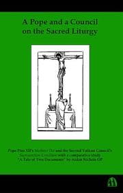 Tapa de A Pope and a Council on the Sacred Liturgy