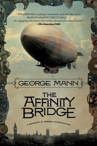 Tapa de The Affinity Bridge