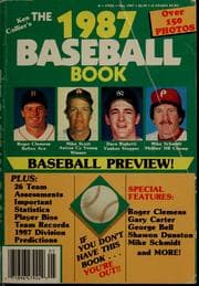 Tapa de Ken Collier's the ... baseball book