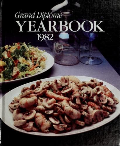 Tapa de Grand Diplôme Yearbook