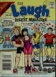 Tapa de Laugh Digest #182 (Laugh Digest Magazine #182)
