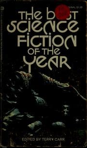 Tapa de The Best science fiction of the year