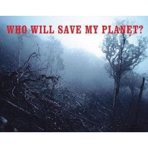 Tapa de Who Will Save My Planet