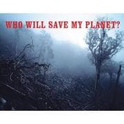 Tapa de Who Will Save My Planet