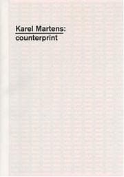 Tapa de Karel Martens
