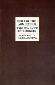 Tapa de The Essence of Cookery