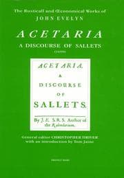 Tapa de Acetaria, a Discourse of Sallets