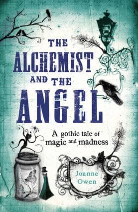 Tapa de Alchemist and the Angel