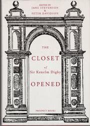 Tapa de The closet of the eminently learned Sir Kenelme Digbie, Kt. opened 1669
