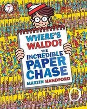 Tapa de Where's Waldo? The Incredible Paper Chase