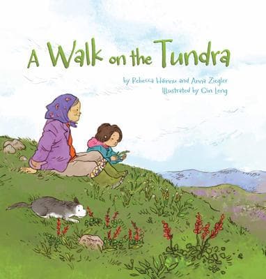 Tapa de Walk on the Tundra