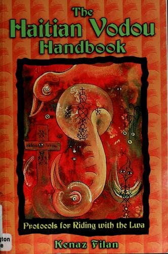 Tapa de The Haitian vodou handbook