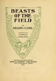 Tapa de Beasts of the field