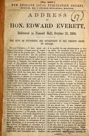 Tapa de The duty of supporting the government in the present crisis of affairs