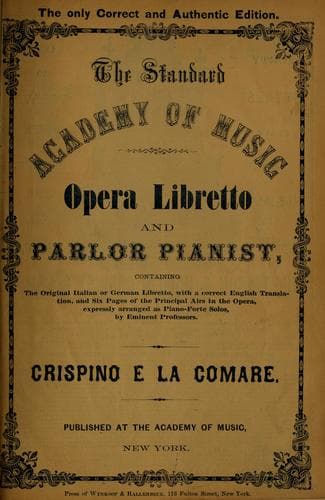 Tapa de Crispino e la comare =