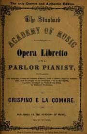 Tapa de Crispino e la comare =