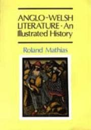 Tapa de Anglo Welsh Literature