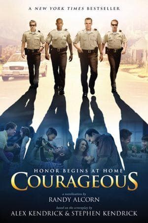Tapa de Courageous