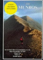 Tapa de The Munros (Scottish Mountaineering Club Hillwalkers Guides)