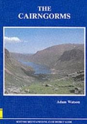 Tapa de The Cairngorms (Scottish Mountaineering Club District Guidebook)