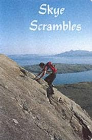 Tapa de Skye Scrambles (Rock & Ice Guides)