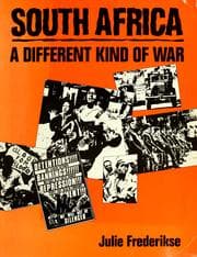 Tapa de South Africa, a different kind of war