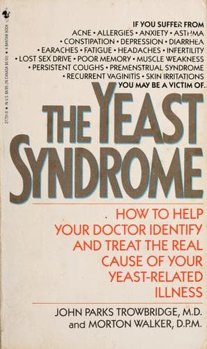 Tapa de The yeast syndrome