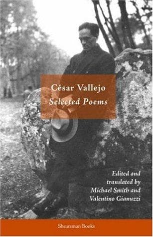 Tapa de Selected Poems
