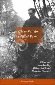 Tapa de Selected Poems