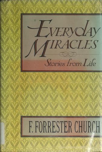 Tapa de Everyday Miracles