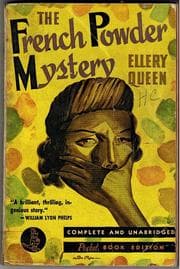 Tapa de The French powder mystery