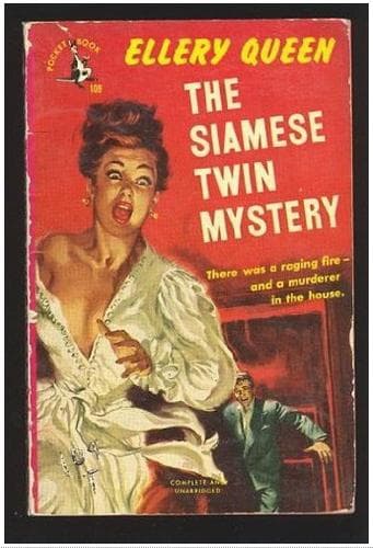 Tapa de The Siamese twin mystery