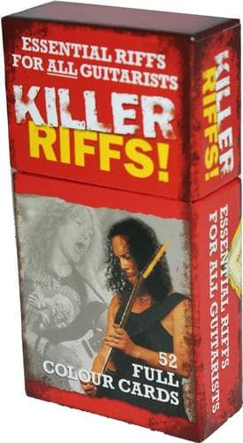 Tapa de KILLER RIFFS!