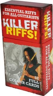 Tapa de KILLER RIFFS!