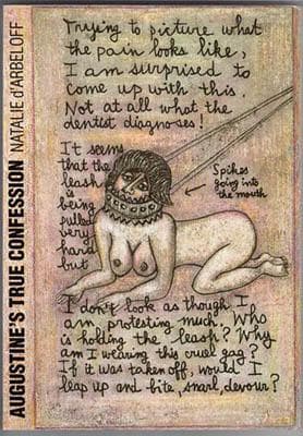 Tapa de Augustine's true confession