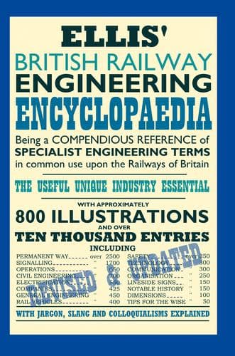 Tapa de Ellis' British Railway Engineering Encyclopaedia