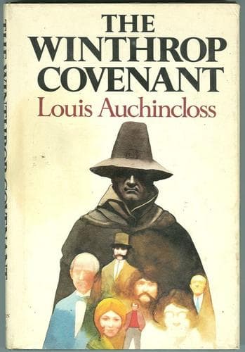 Tapa de The Winthrop covenant