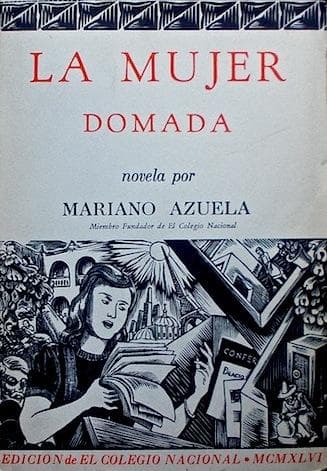 Tapa de La mujer domada