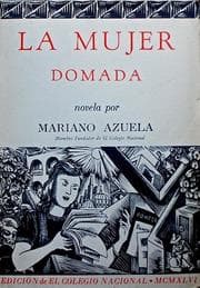 Tapa de La mujer domada