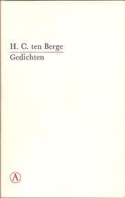 Tapa de Gedichten