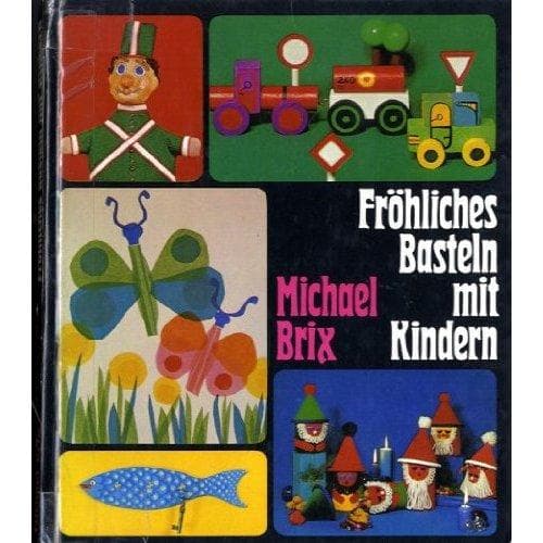 Tapa de Fröhliches Basteln mit Kindern