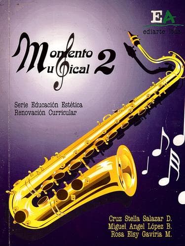 Tapa de Momento Musical 2