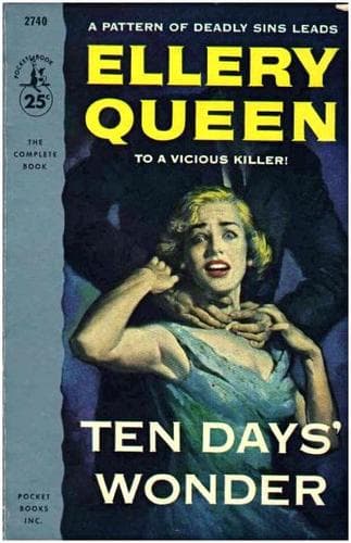 Tapa de Ten days' wonder